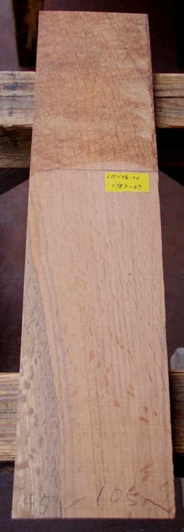 カシ 樫 材635 148mm01販売 丸萬 京都 広葉樹原木仕入れの木材屋